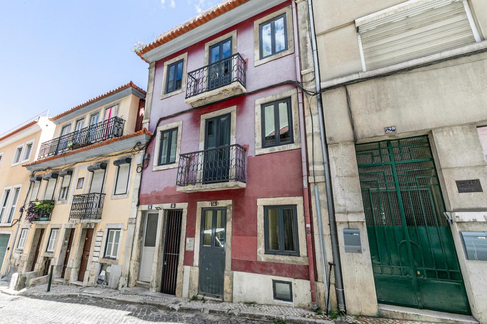 City Center Charm - Lisbon Studio Zewnętrze zdjęcie